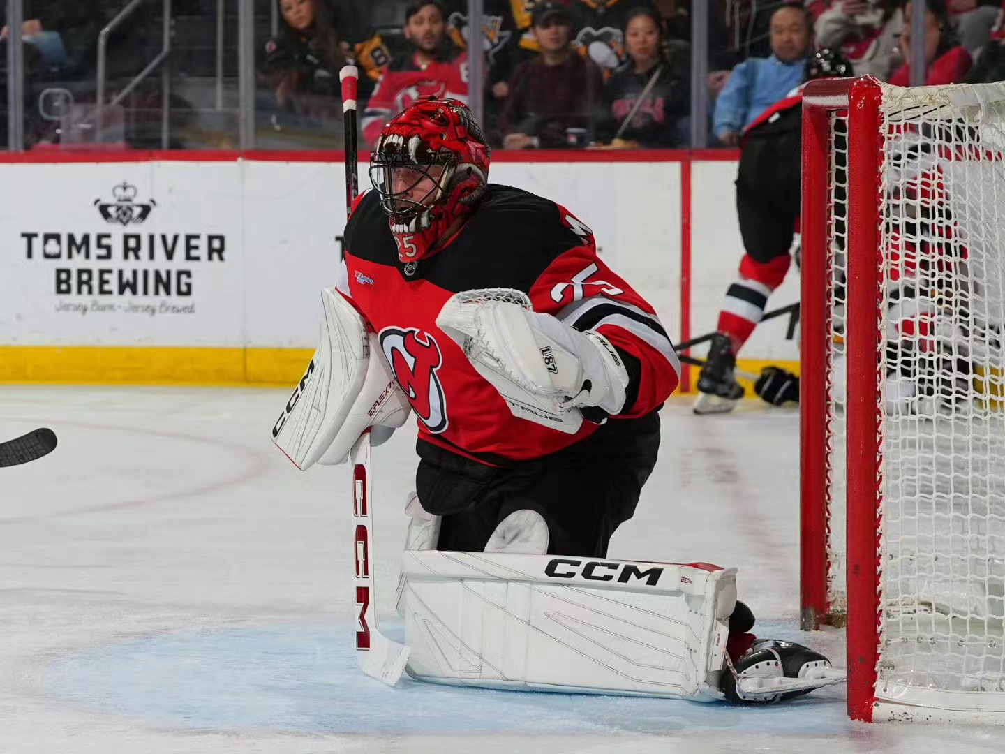 Zero shutout najbolja je potvrda i pohvala vrsnom hokejaškom vrataru